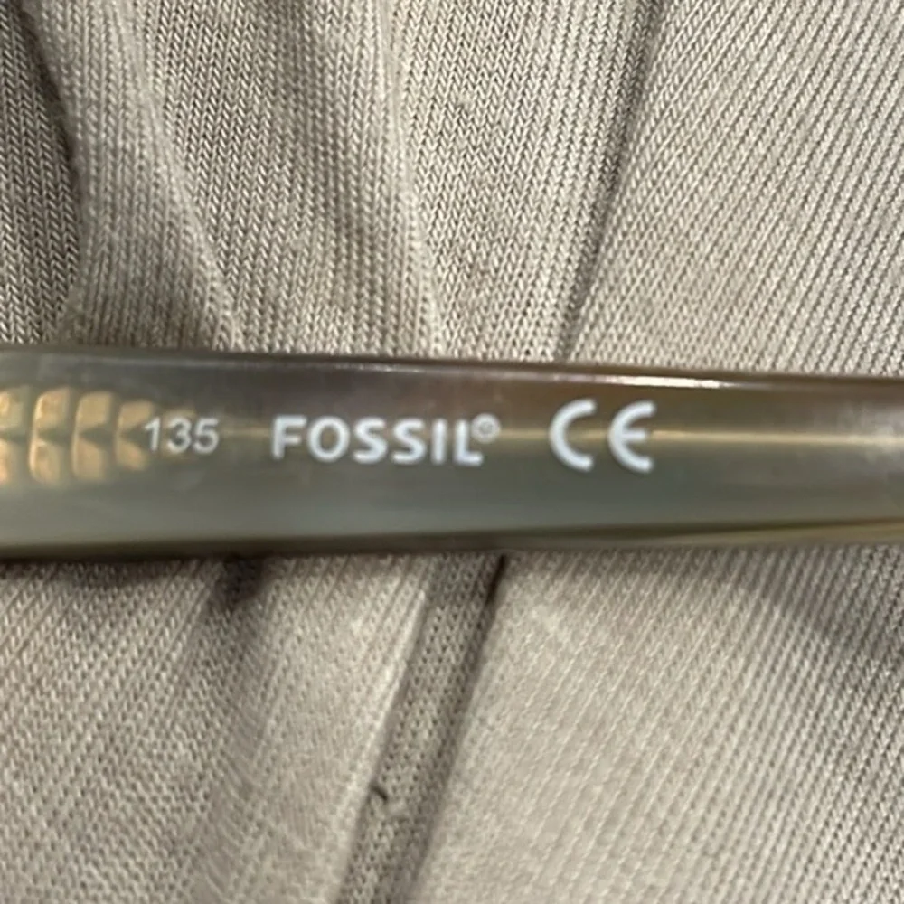 FOSSIL Eyeglass‎ Frames Tortoise Multi color Brown